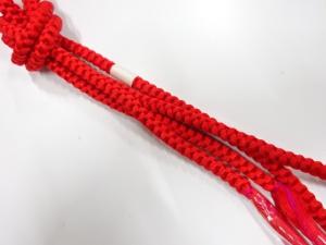 未使用品　正絹　手組帯締め